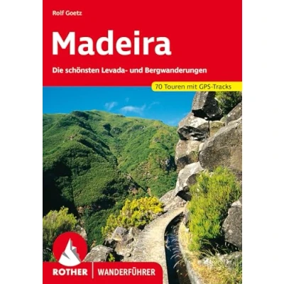 Afbeelding van Rother Wanderfüher Wandelgids Madeira