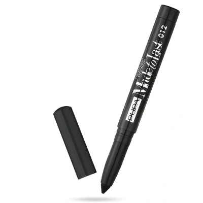 Afbeelding van Pupa Made To Last Waterproof Eyeshadow 012 Extra Black 5% korting code PUPA5