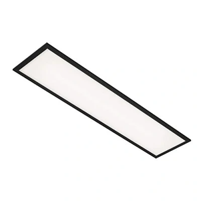 Afbeelding van Briloner Verlichting LED paneel, plafondlamp, plafondlamp 22 Watt, 2.200 lumen, 4.000 Kelvin, wit zwart