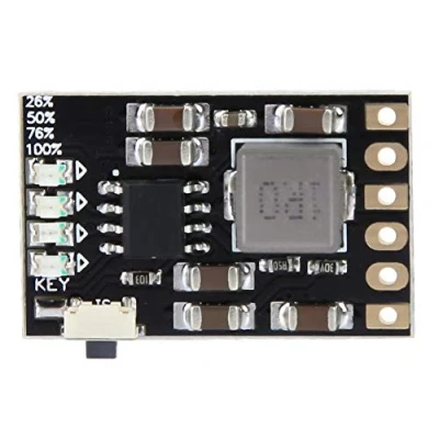 Afbeelding van 5V 2A laadregelaar, lithium batterijlader module board, lader ontladingsbeschermingsbord voor 3.7V 4.2V Li ion batterij