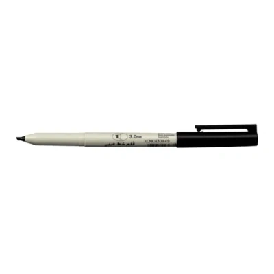 Afbeelding van SAKURA Calligrafie Pen Zwart 3 mm
