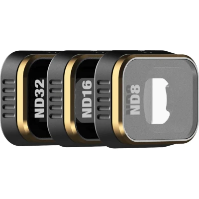 Afbeelding van PolarPro DJI Mini 3 Pro SHUTTER ND8 + ND32 ND128 Filterset Voor