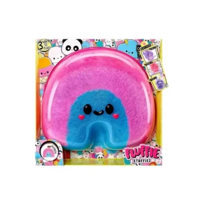 Afbeelding van Fluffie Stuffiez Grote Verzamelbare Pluche ICE CREAM Surprise Onthulling Uitpakken met ASMR Fidget DIY Bont Plukken, Ultrazacht Geweldig voor Kinderen van 4+