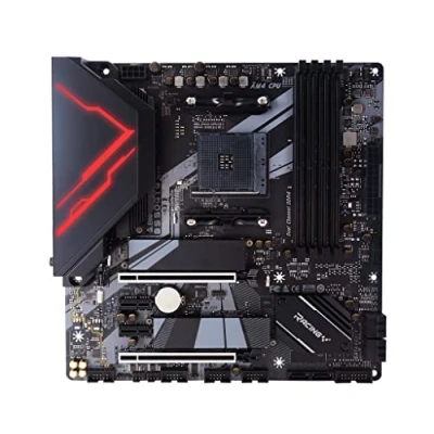 Afbeelding van Biostar B550GTQ, AMD, Socket AM4, 3rd Generation AMD Ryzen™ 3, Ryzen 5, 7, 3rd..., DDR4 SDRAM, 128 GB