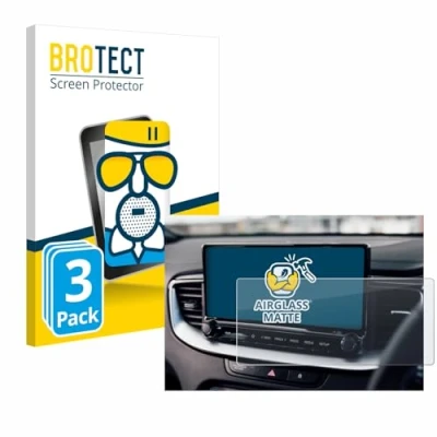 Afbeelding van BROTECT Screenprotector voor Kia XCeed 2024 Folie Beschermfolie Beschermglas matte (3 Stuks)