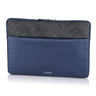Afbeelding van Hama Tayrona notebooktas 35,8 cm (14.1&quot;) Opbergmap/sleeve Blauw