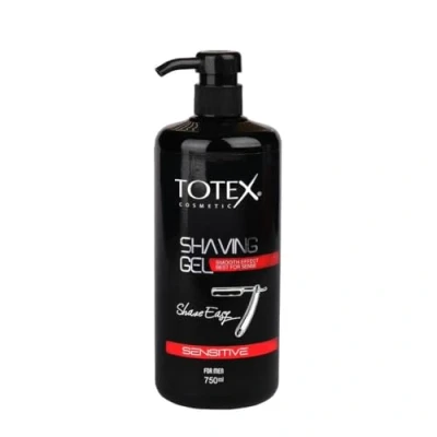 Afbeelding van Totex Shaving Gel Sensitive 750 ml