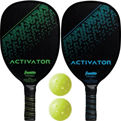 Afbeelding van Franklin Pickleball Activator set 2 rackets en X 40 pickleballen
