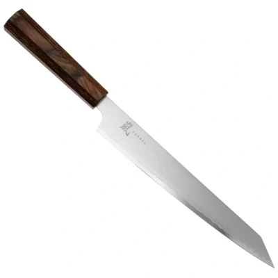 Afbeelding van Yaxell Hana Trancheermes 23 cm 3 laags VG10 staal Japans Vleesmes
