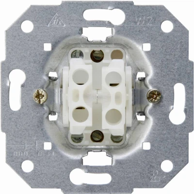 Afbeelding van Kopp 503900005 Jaloezie knop Inzetstuk HK05, HK 07 Aluminium