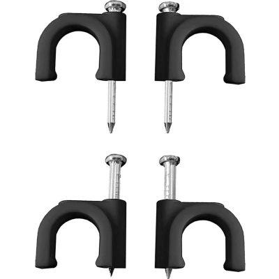 Afbeelding van Nietjes Lapafil Nº 6 2 x 1 mm Zwart Kabels 100 Stuks