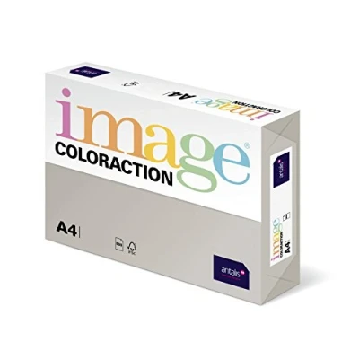 Afbeelding van Image Coloraction gekleurd kopieerpapier Iceland/grijs 160g/m2 A4 pakket van 250 vellen