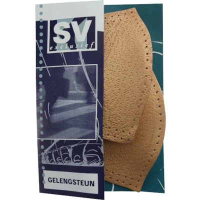Afbeelding van SV Exclusief Gelengsteun Holtesteun Ondersteunt Binnenkant van Voet Pronatie Leer Maat 41/43