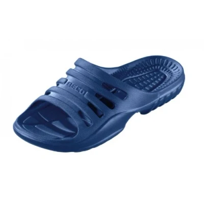 Afbeelding van Slippers unisex BECO 90653 7 size 45 navy