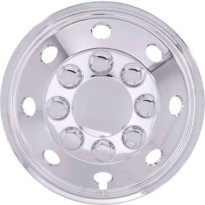 Afbeelding van AutoStyle Wieldoppen. 15&quot; inch Chrom (Sphäre)