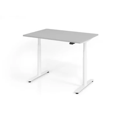 Afbeelding van XDLR 12 W 120x80 Bureau Elektrisch in hoogte verstelbaar Grijs Tafelhoogte I