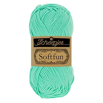 Afbeelding van Scheepjes Softfun 2615 Botanisch Garen 10x50g
