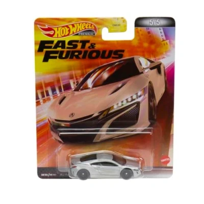 Afbeelding van HotWheels Acura NSX 2017 Fast and Furious