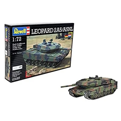Afbeelding van Revell 03187 Leopard 2A5/A5NL Modelset