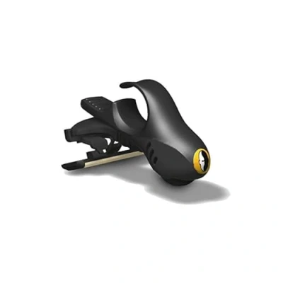 Afbeelding van HeadBlade Moto Limited Edition Midnight Black Head Shaver en Body Razor, zwart of geel, 1 count (Pack 1)