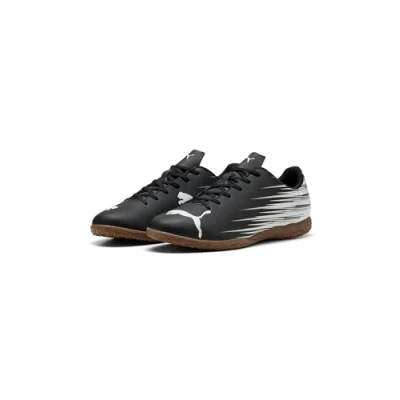 Afbeelding van Puma Heren ATTACANTO II IT voetbalschoen, Zwart Wit, 13 UK, 48.5 EU