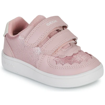 Afbeelding van Geox Eclyper Babyschoenen voor kinderen, Maat: 25, Light rose Kunststof/ textiel