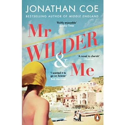 Afbeelding van Jonathan Coe Mr Wilder and Me