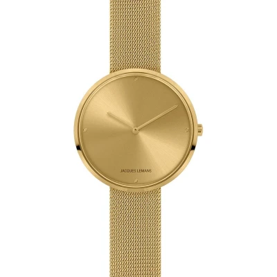 Afbeelding van Jacques Lemans Horloge, Dames, Maat: One Size, Guld