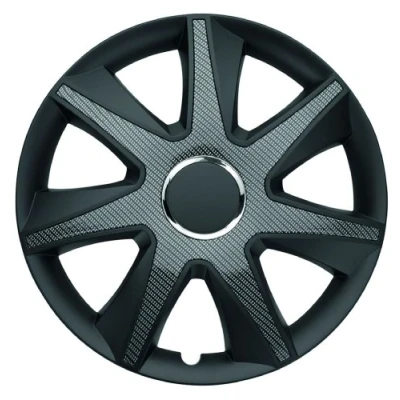 Afbeelding van Albrecht 16 inch carbon/zwart wieldoppen voor stalen velgen Sierwieldoppen Run an hoogwaardig kunststof met gelaagde coating Duurzame in originele verpakking Made the EU