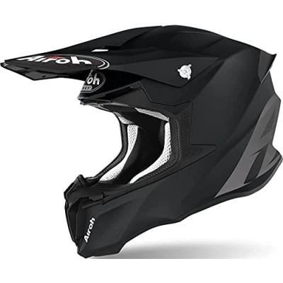 Afbeelding van Airoh Twist 2.0 Color Motorcross helm, zwart, afmeting XL voor man