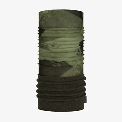 Afbeelding van Nekwarmer Buff Junior Polar Big Camu Khaki
