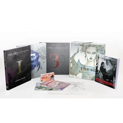 Afbeelding van The Sky: Art of Final Fantasy Boxed Set (Second Edition):