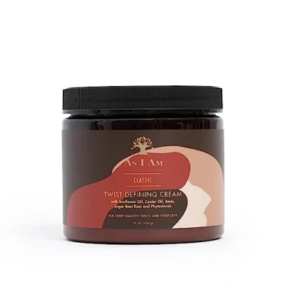 Afbeelding van As i Am Twist Defining Cream 454 gr