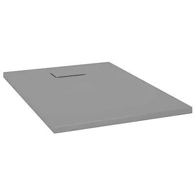 Afbeelding van Douchebak 100x70 cm SMC grijs