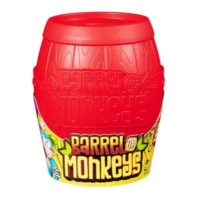 Afbeelding van Familie Arcade spel Barrel of Monkeys