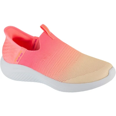 Afbeelding van Skechers Slip Ins Ultra Flex 3.0 Beauty Blend, Vrouwen, Roze, Sneakers, maat: 37,5