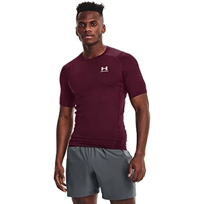 Afbeelding van Under Armour Hemd maroon, Heren, Maat: Medium, Maroon
