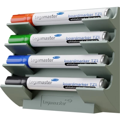 Afbeelding van Legamaster whiteboard markerhouder Soft Green