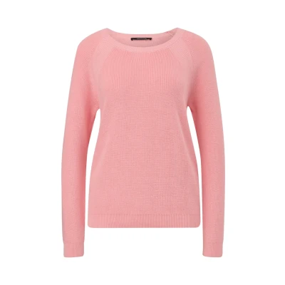 Afbeelding van comma Trui, Dames, Maat: 34, Rosa