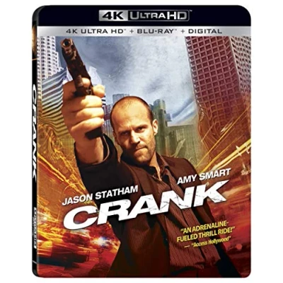 Afbeelding van Crank [Blu Ray 4K]+[Blu Ray]