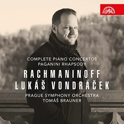 Afbeelding van Lukas Vondracek, Prague Symphony Orchestra Complete Piano Concertos Paganini Rhapsody (2 CD)