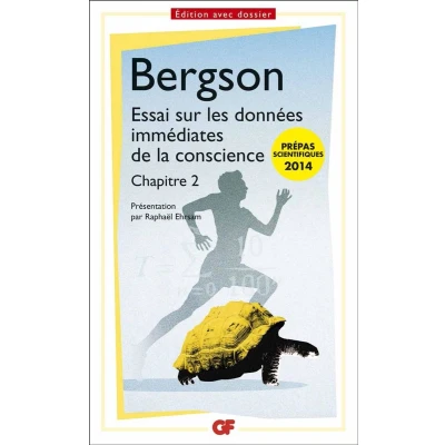 Afbeelding van ISBN Essai Sur Les Donnees Immediates De La Conscience, Chapitre 2, Filosofie, Frans, Paperback