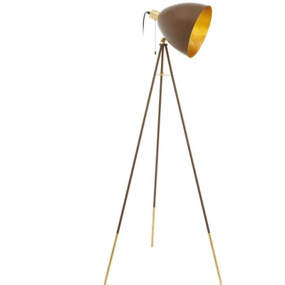 Afbeelding van EGLO Chester 1 Vloerlamp E27 149,5 cm Roest/Goud