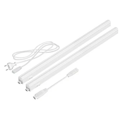 Afbeelding van parlat LED onderkastverlichting Rigel, 57,3cm elk, 880lm wit, set van 2
