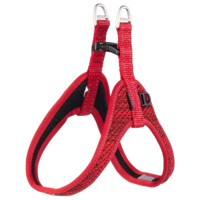 Afbeelding van Rogz Utility Fast Fit Tuig Rood Hondenharnas 47 cm