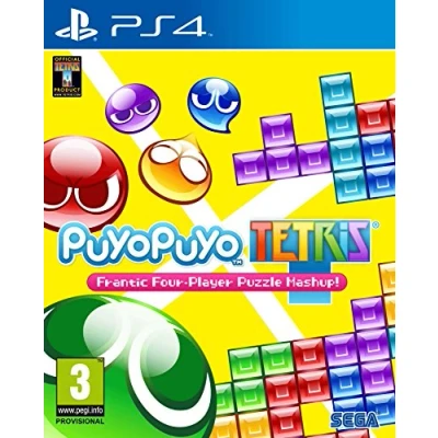 Afbeelding van Atlus Puyo Tetris: Frantic Four Player Puzzle Mashup PlayStation 4