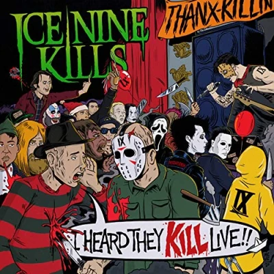 Afbeelding van Ice Nine Kills I Heard They..