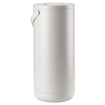 Afbeelding van Prullenbak Zone Denmark Bio Circular Warm Grey 35 L