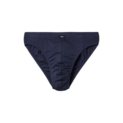Afbeelding van H.I.S 10ER PACK NEU Slip hellblau hellpetrol petrol dunkelpetrol navy weiß schwarz, Heren, Maat: Medium