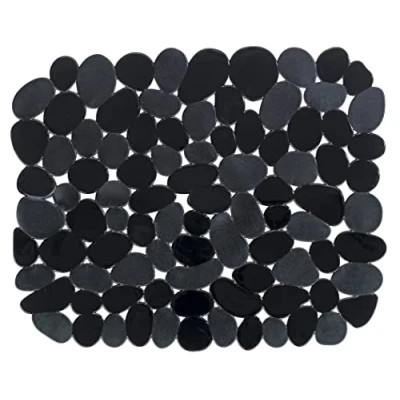 Afbeelding van Wenko Gootsteenzeef Stone 31 X 26 Cm Zwart